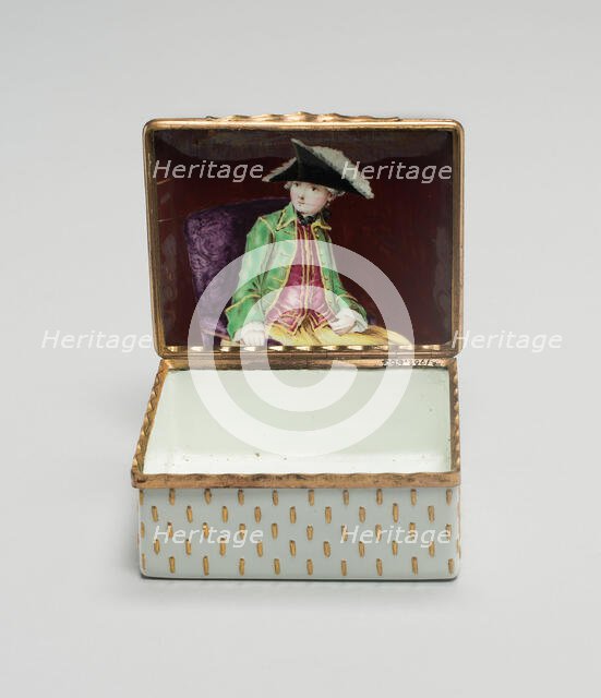 Box, Berlin, c. 1770. Creator: Unknown.