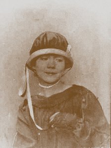 Gerda Wegener. Artist: Anonymous  