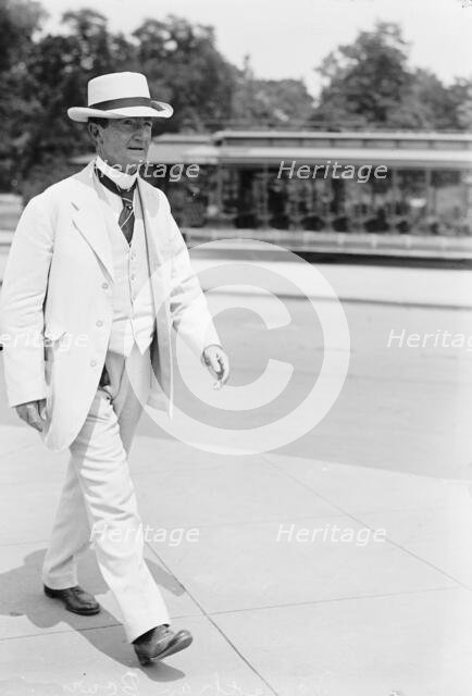 Jonathan Bourne, 1913. Creator: Harris & Ewing.