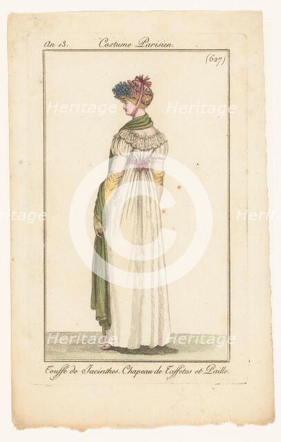 Journal of Ladies and Fashions, 1804-1805. Creator: Anon.