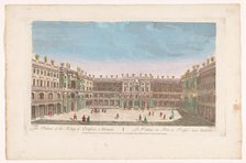 View of the Berliner Stadtschloss in Berlin, 1754-1799. Creator: Anon.