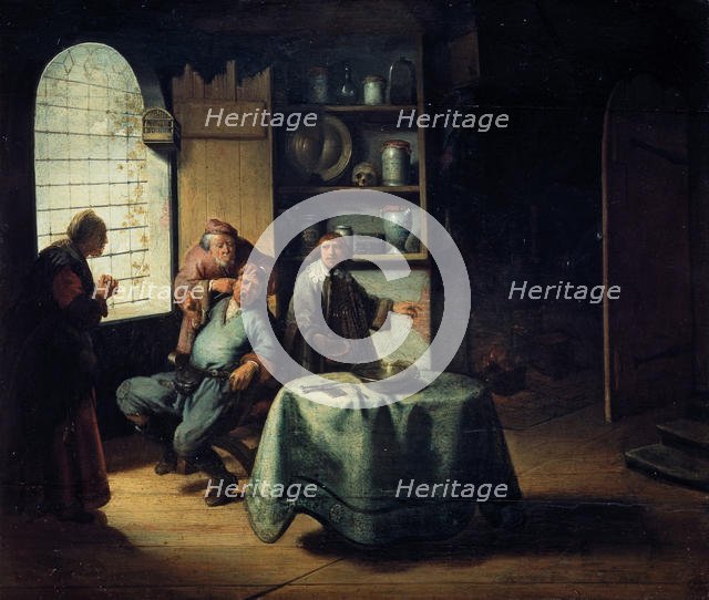 Operation, ca 1637-1640. Creator: Spreeuwen, Jacob van (1611-after 1650).