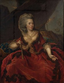 Portrait of Princess Marie Adélaïde of France (1732-1800), 1784.