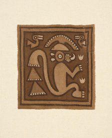 Panel, Peru, A.D. 1000/1476. Creator: Unknown.