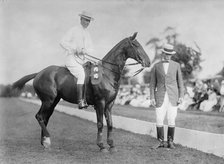 Polo. Army Polo, 1912. Creator: Harris & Ewing.