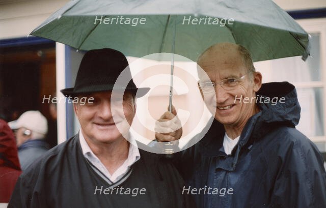 Norman St John and Robin Garton, The Demise of Pirate Radio, 40th anniversary, Harwich, England, 200 Creator: Brian Foskett.