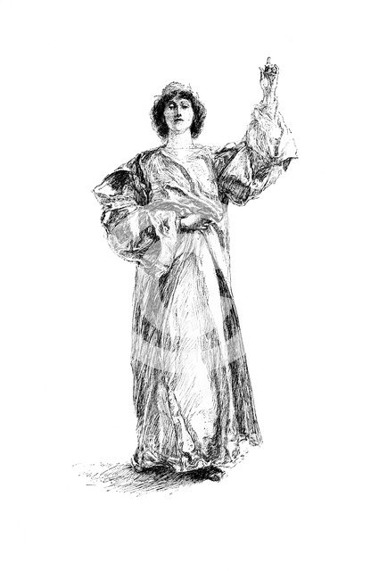 Portia, 1895 (1899). Artist: Unknown