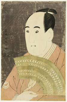 The actor Sawamura Sojuro III as Ogishi Kurando, 1794. Creator: Tôshûsai Sharaku.