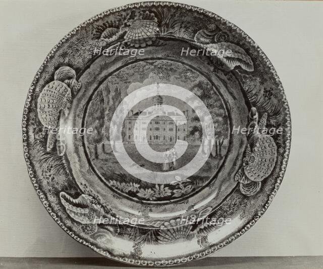 Plate, c. 1936. Creator: Helmut Hiatt.