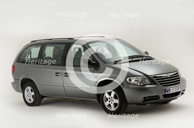 2007 Chrysler Grand Voyager Artist: Unknown.