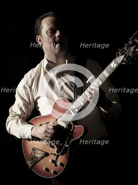 Phil Robson, 2008. Artist: Alan John Ainsworth.