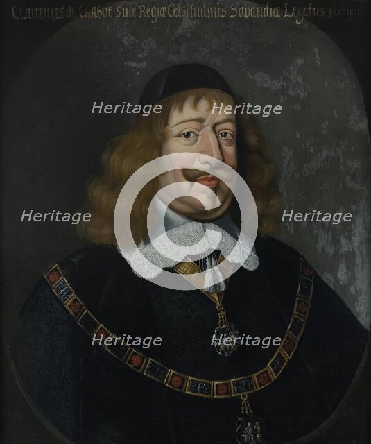 Claude Jérôme Chabot, c17th century. Creator: Anon.