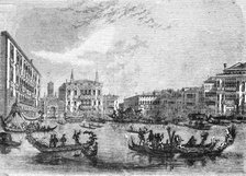 'Grand Regatta at Venice', 1854. Creator: Unknown.