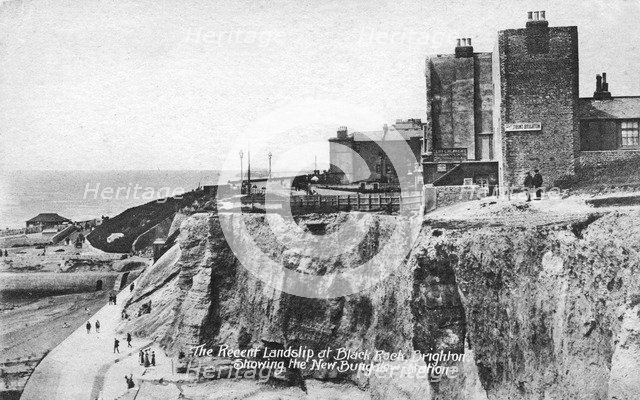 Black Rock, Brighton, East Sussex, c1900s-c1920s. Artist: Unknown