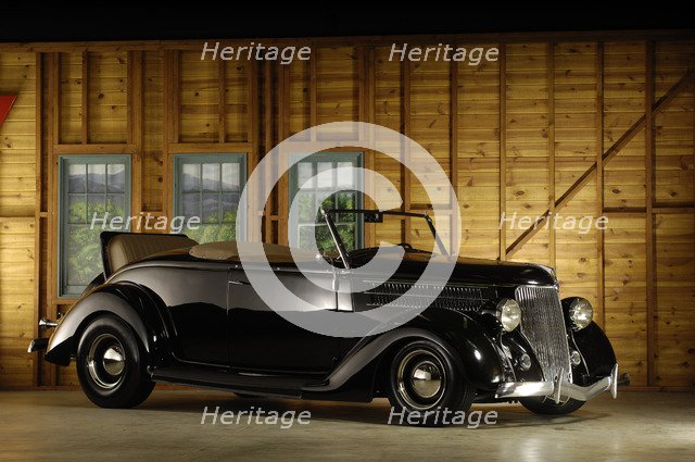 Ford Radster 1937. Artist: Simon Clay.