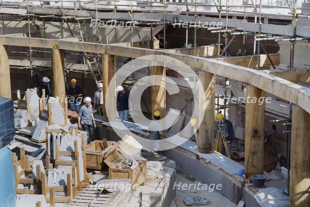 No 1 Poultry, City of London, c1996. Creator: John Laing plc.