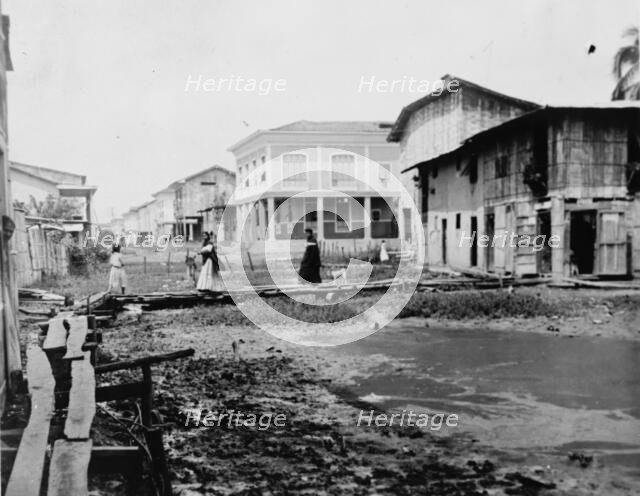 Ecuador - Scenes In Quayaquil, Ecuador, 1912. Creator: Harris & Ewing.