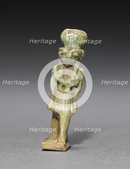 Amulet of Ra-Horakhty (?), 380-30 BC. Creator: Unknown.