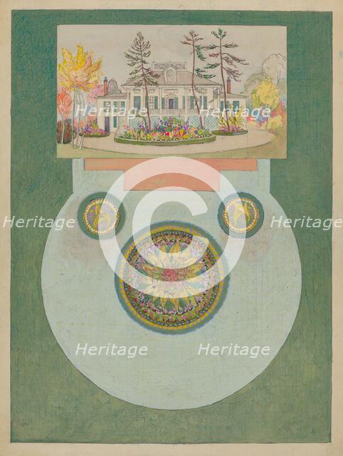 Ingraham Residence, c. 1936. Creator: William Merklin.