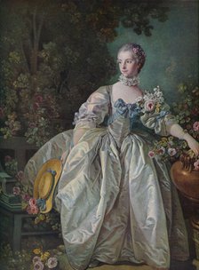 'Madame Bergeret', 1766. Artist: Francois Boucher.
