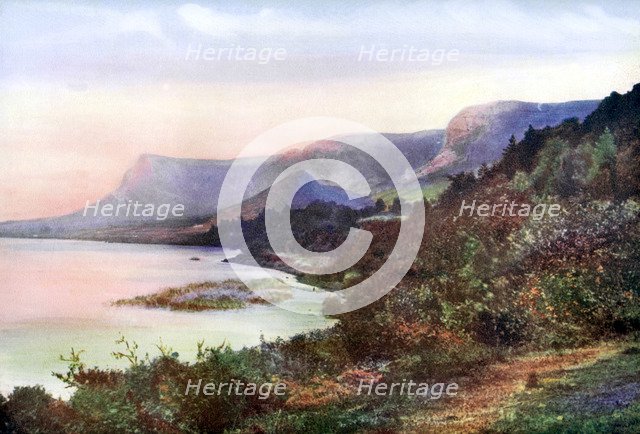 'Glencar Lough, County Sligo', Ireland, 1924-1926.Artist: MC Green