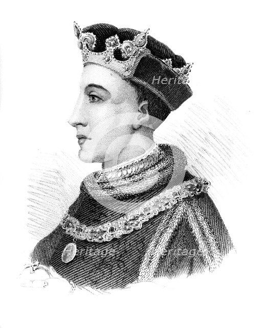 Henry V, King of England, (c1850). Artist: Unknown