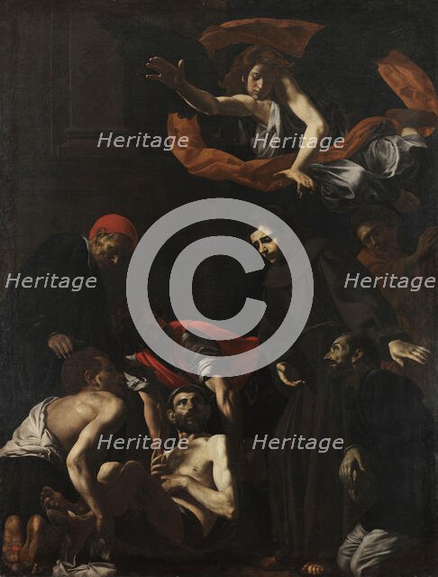 The Miracle of Saint Anthony of Padua, 1622. Creator: Caracciolo, Giovanni Battista (1578-1635).