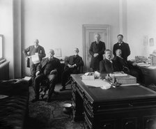 Pension Office (Special Examiners), 1904 January. Creator: Unknown.