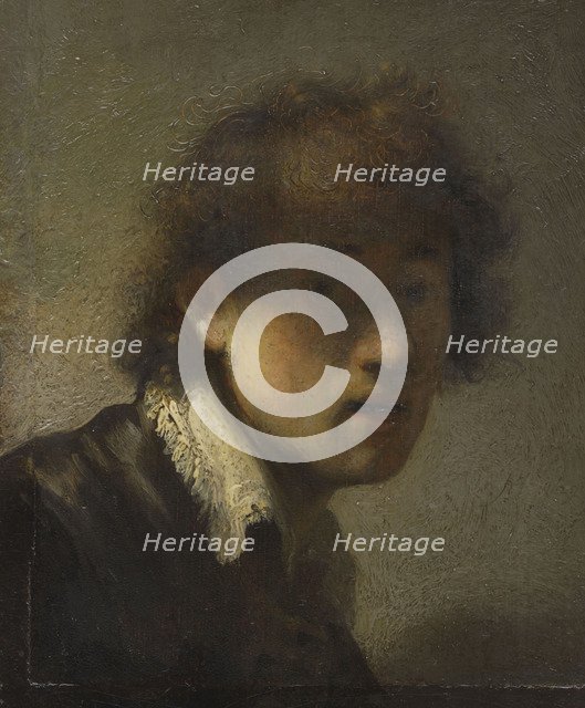 Self-portrait, 1629.