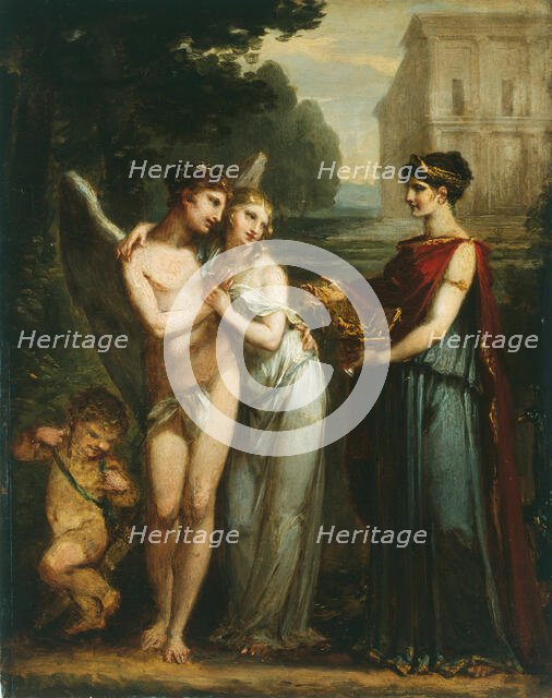 Innocence Preferring Love and Riches, c. 1804. Creator: Pierre-Paul Prud'hon.