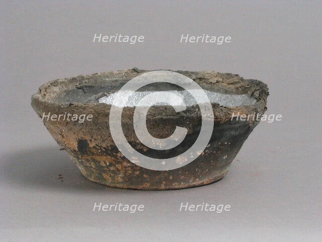 Bowl, Coptic, 4th-7th century. Creator: Unknown.