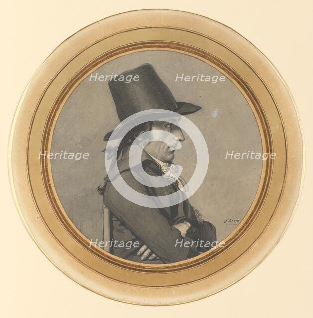 Portrait of André-Antoine Bernard, called Bernard de Saintes, 1795. Creator: Jacques-Louis David.