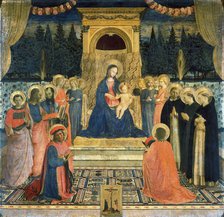The San Marco Altarpiece, ca 1438-1440. Creator: Angelico, Fra Giovanni, da Fiesole (ca. 1400-1455).