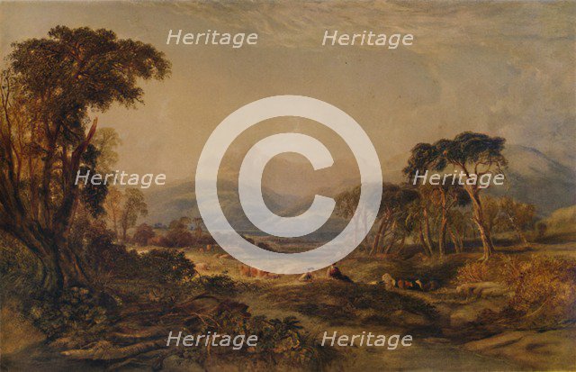 'Loch Awe', 1850, (1935). Artist: Anthony Vandyke Copley Fielding.