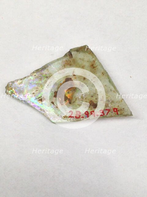 Fragment, European or Middle Eastern, ca. 1150-ca. 1250. Creator: Unknown.