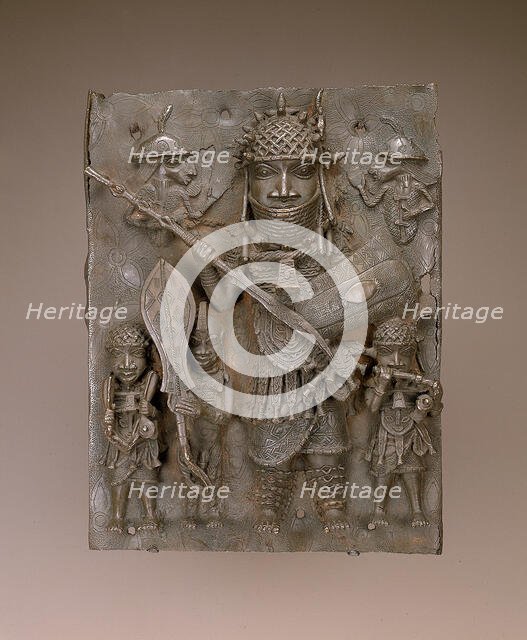 Plaque, Mid-16th to 17th century. Creator: Unknown.
