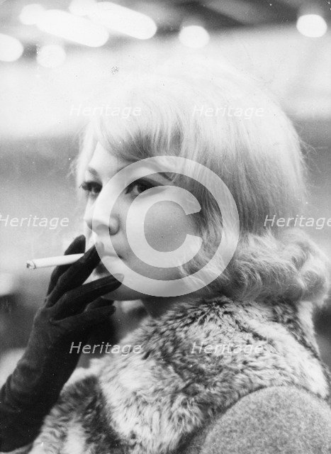 Mandy Rice-Davies. Artist: Unknown