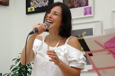 Jo Harrop, Jo Harrop and Friends, Clocktower Cafe Jazz Club, Croyden, London, 29 May 2025. Creator: Brian O'Connor.