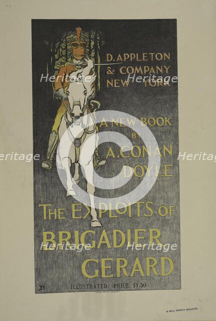 The exploits of Brigadier Gerard, c1896. Creator: Unknown.