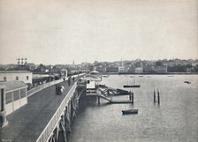 'Ryde - View from the Pier', 1895. Artist: Unknown.