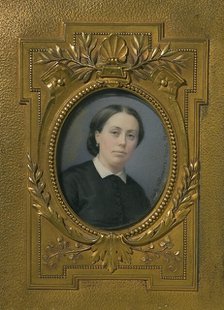 Unknown woman, 19th century. Creator: Cecile Villeneuve.