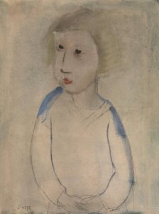 The "Finch", 1930. Creator: Hippolyte Daeye.