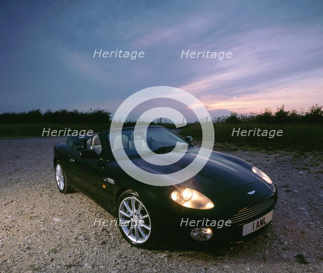 2001 Aston Martin DB7 Vantage V12. Artist: Unknown.