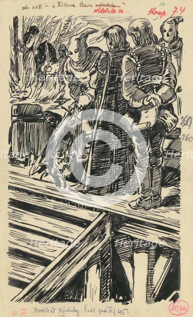 10.- The Execution, 1936. Creator: Andrej Kovacik.