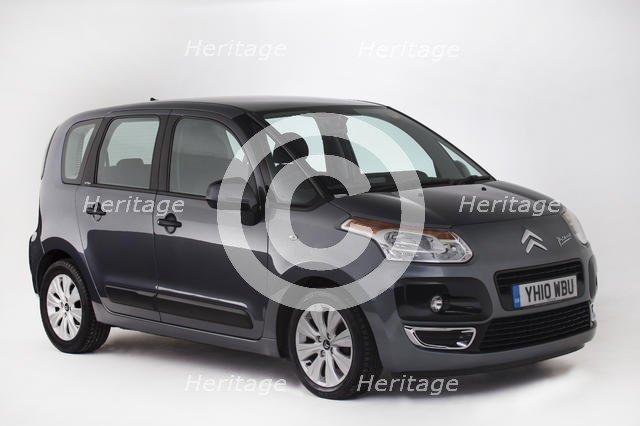 2010 Citroen C3 Picasso. Creator: Unknown.