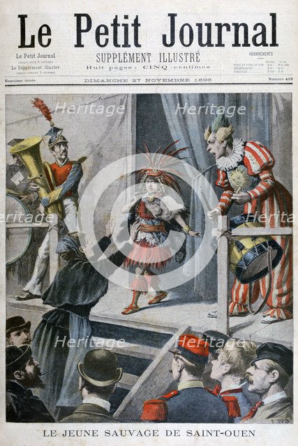 The young savage of Saint-Ouen, Paris, 1898. Artist: Henri Meyer