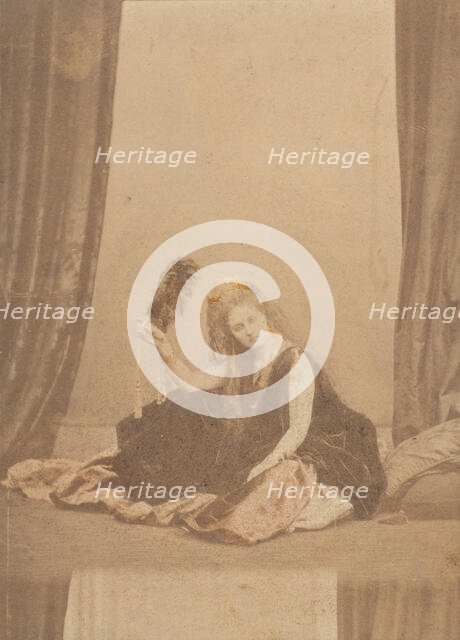 [Reine d'Etrurie], 1860s., 1860s. Creator: Pierre-Louis Pierson.