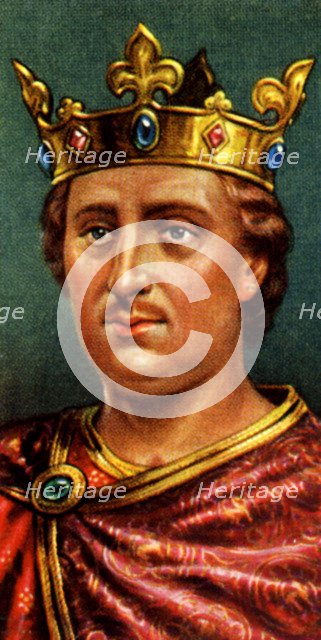 King Henry II. Artist: Unknown