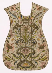 Chasuble (Front), Italy, 1701/25. Creator: Unknown.