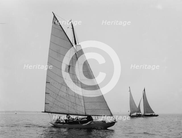 Midge, 1898 July 4. Creator: John S Johnston.